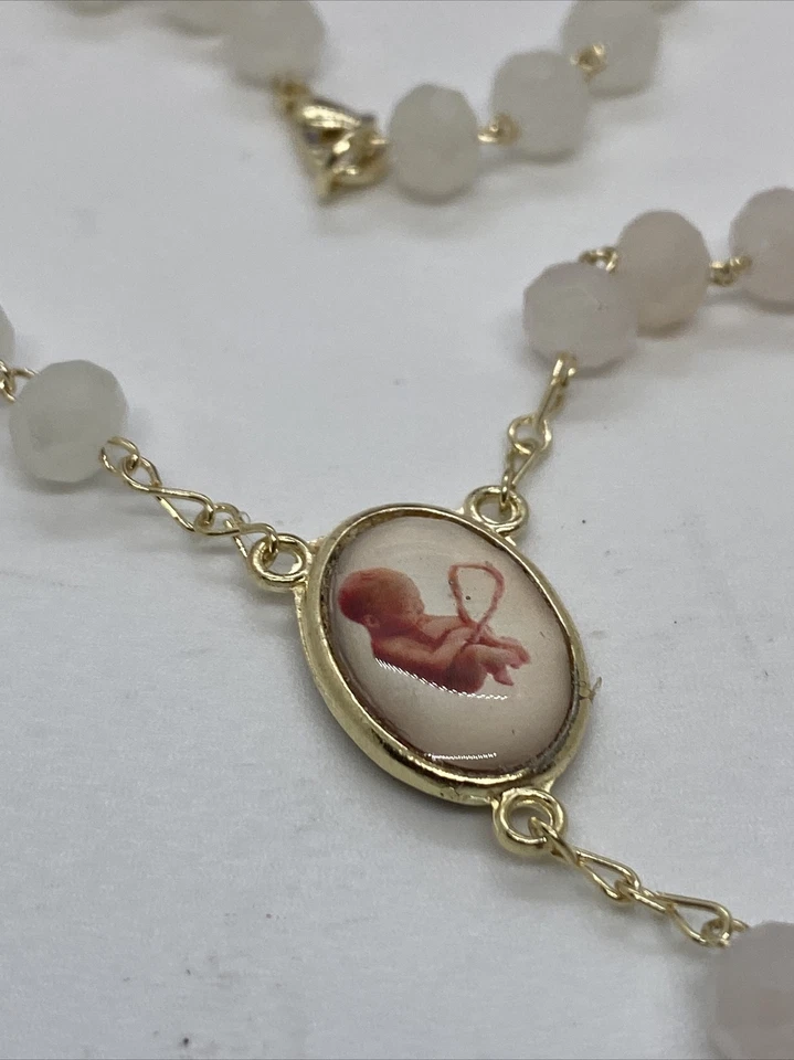 Rosarios con su respectivo Rosario en Español , Niños no Nacidos  - Imagem 4 de 4