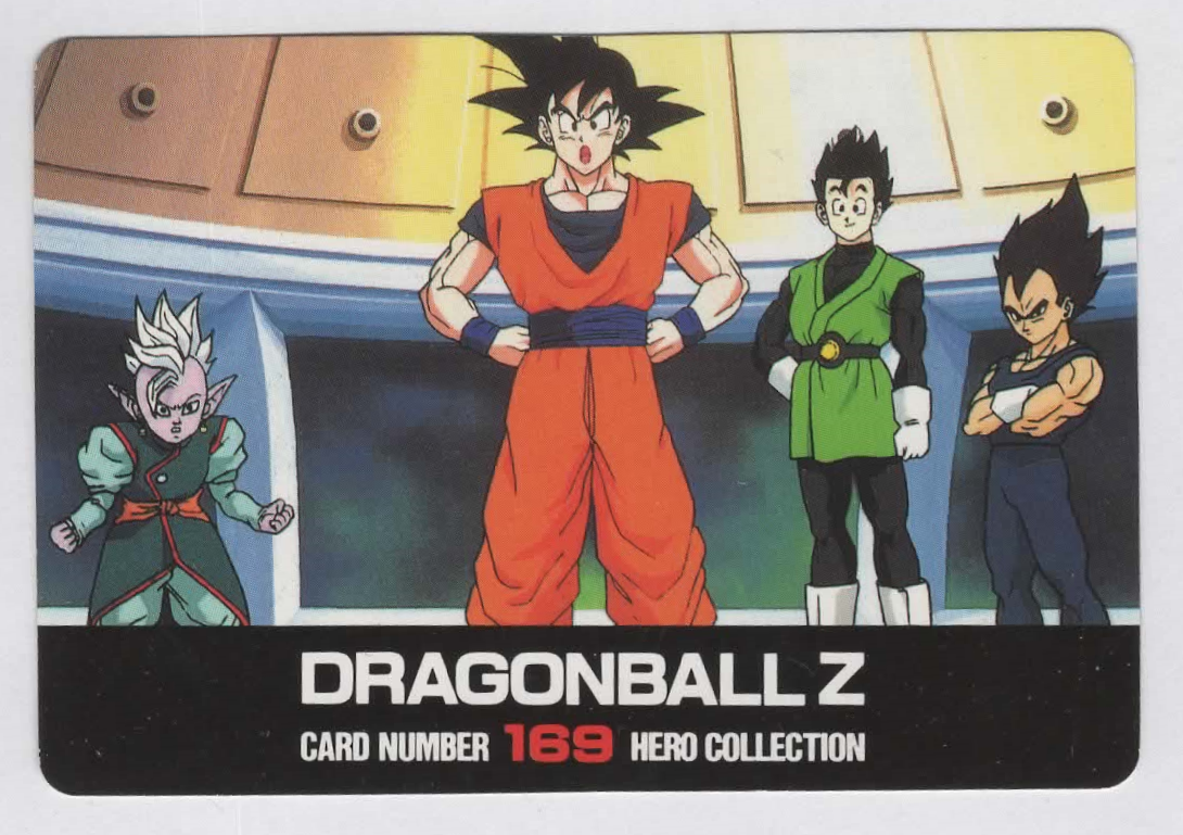 Dragon Ball Z DBZ Hero Collection 2 #169 UNCIRCULATED | eBay