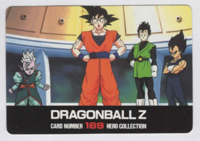 Dragon Ball Z DBZ Hero Collection 2 #169 UNCIRCULATED | eBay