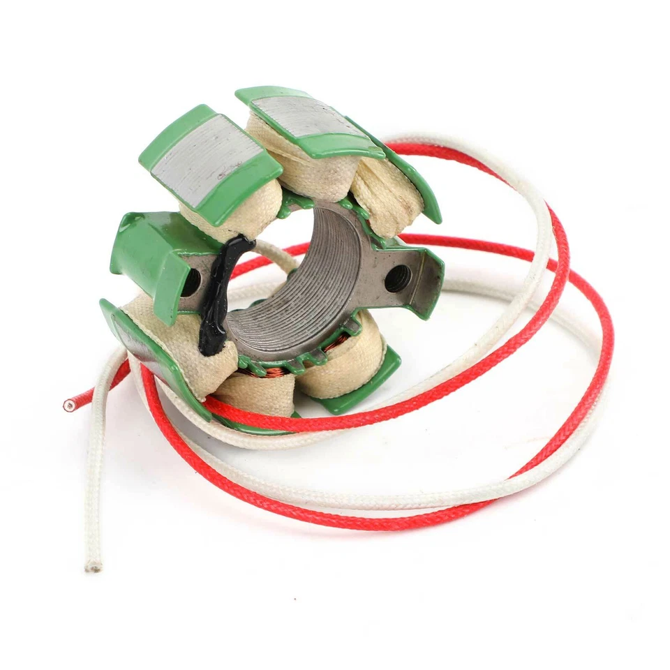 Estator generador Magneto apto para Honda CR125 R CR250 R CR500 R 1984-1985 1986 Foto 3 de 4