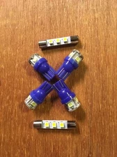 LED 8V LAMP KIT STA-2080 -RECEIVER/BLUE COMBO COLOR!! DIAL METER /Realistic BULB