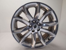 2011-2015 Ford Explorer Wheel Rim 20x8-1/2 spoke, polished (curved spokes) OEM