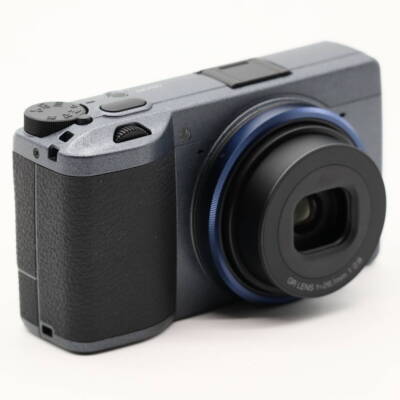 RICOH GR IIIx Urban Edition Compact Digital Camera Lens Metallic