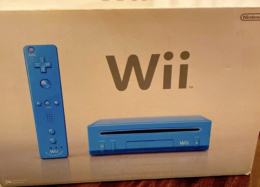 Wii new in box deals