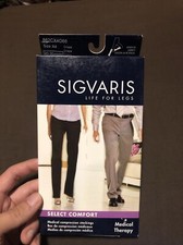 Sigvaris Select Comfort 20-30 mmHg Medical Compression Calf/Knee Crispa Size X4
