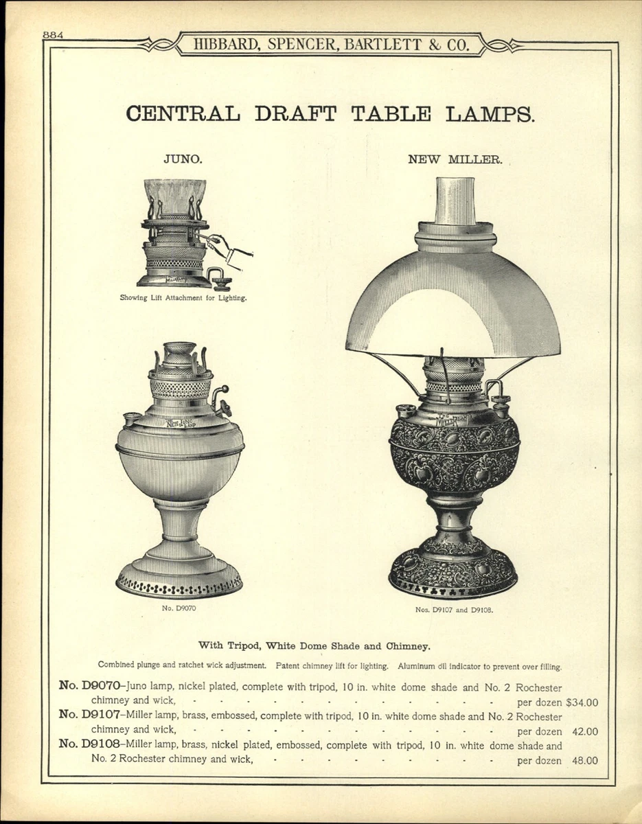 Perfection oil sale lamp