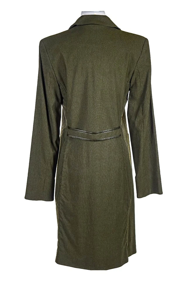 Cynthia Cynthia Steffe Women Coats & Jackets Jackets LG Green Rayon - Image 2 of 2