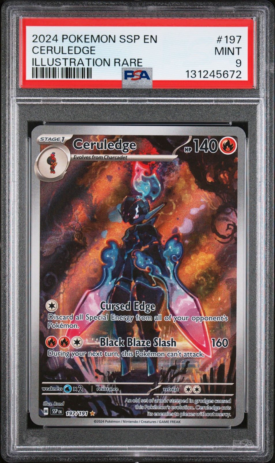Ceruledge #197