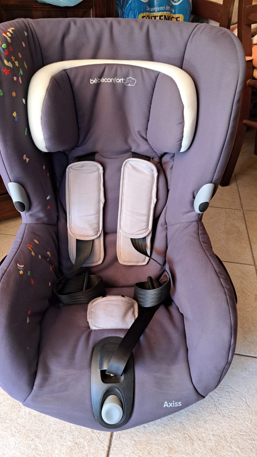 Bébé Confort Axiss seggiolino auto bambini viola/grigio MPN 86085311