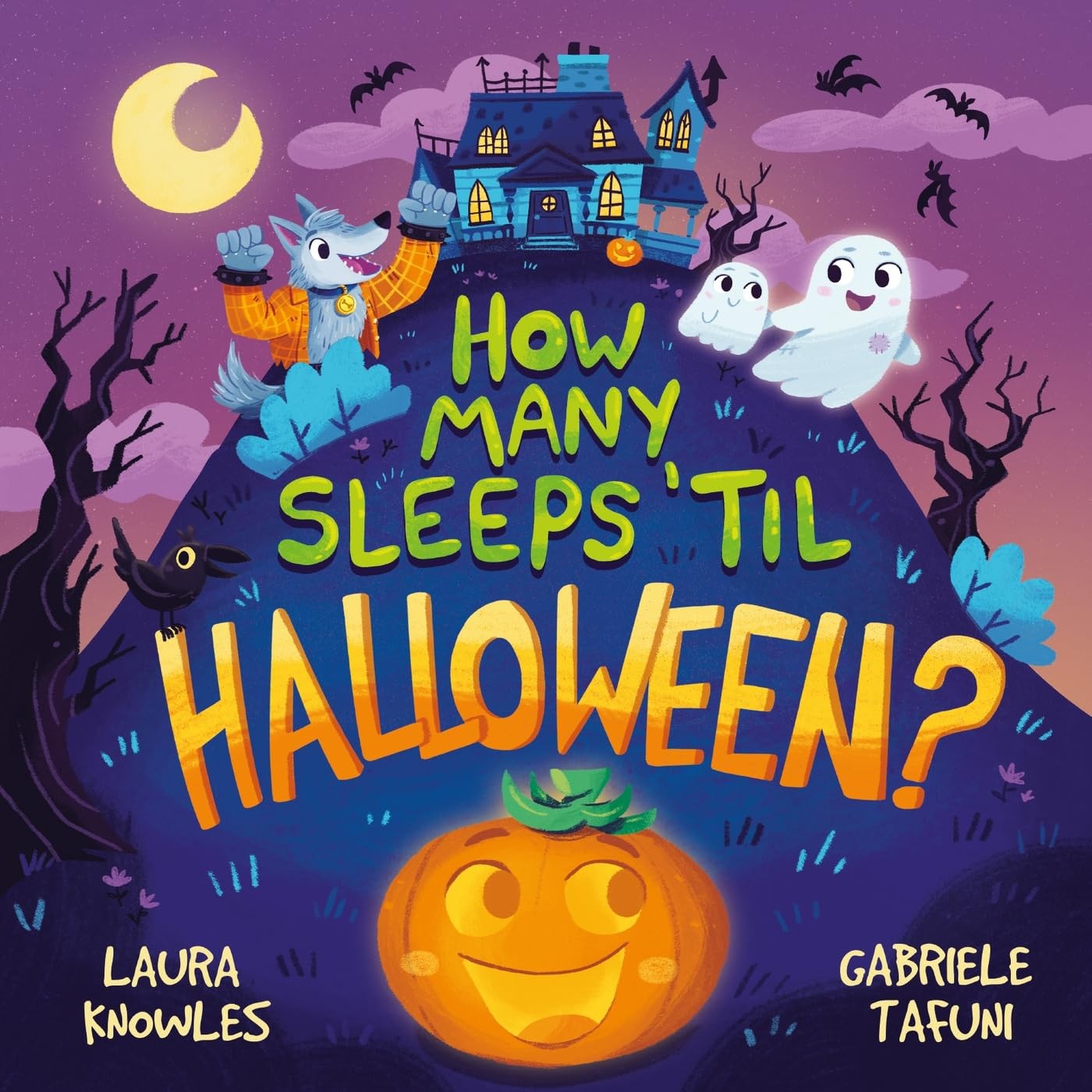 How Many Sleeps 'Til Halloween? by Laura Knowles, Gabriele Ta... - - Image 9