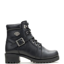 NEW Harley-Davidson Women's Motorcycle Boots 84837 Size 7 Medium