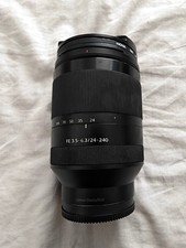 Sony FE 24-240mm f/3.5-6.3 OSS Lens