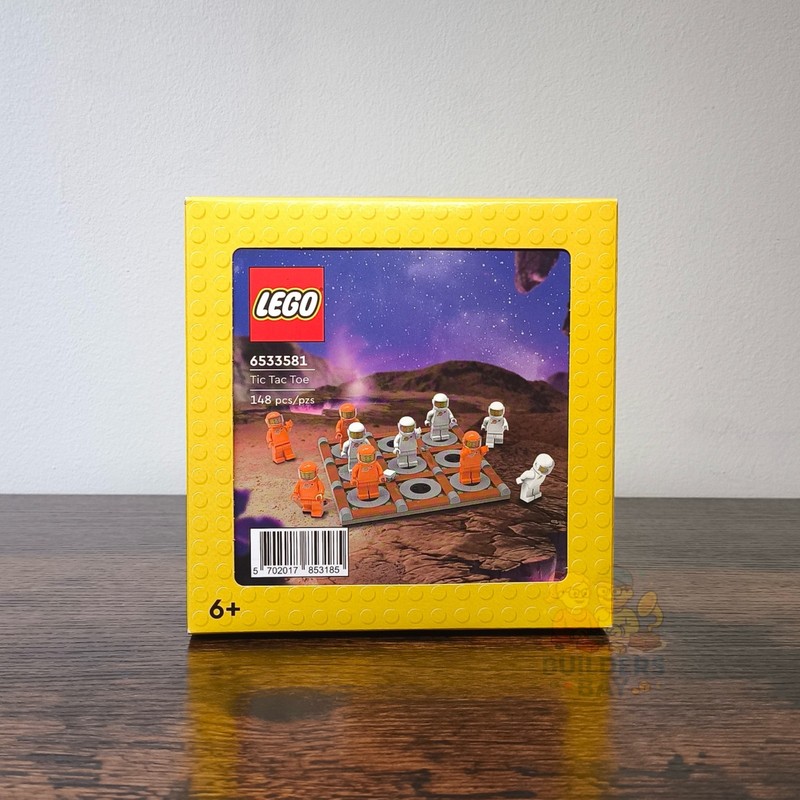 LEGO 6533581 Tic Tac Toe Insiders Reward Set - BRAND NEW & SEALED