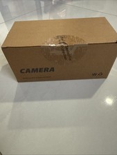 NEW Lorex 4K Ultra HD CVI 8MP Deterrence Bullet Security Camera C883DA-Z  60'