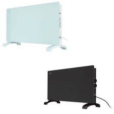 Heizgerät Glaspanel Heizung Konvektor Elektrischeheizung 2000 Watt Neu OVP