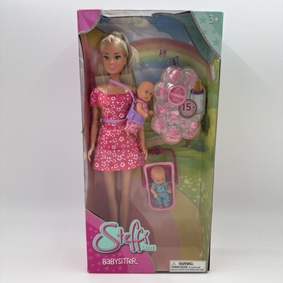 SIMBA Steffi Love Babysitter Doll Set with Accessories 3+ Years