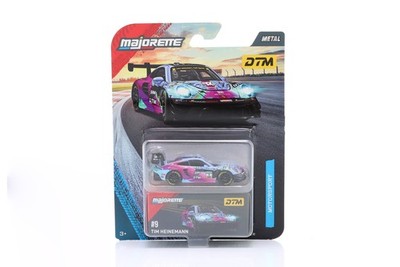 Porsche 911 (992) GT3 R #9 DTM 2023 Tim Heinemann 1:64 Majorette
