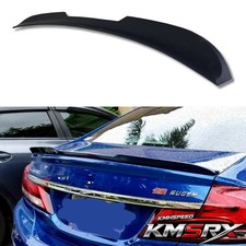 Kmhspeed Rear Trunk Duckbill Spoiler Wing Fits Honda Civic 2006-2011 Coupe 284fc