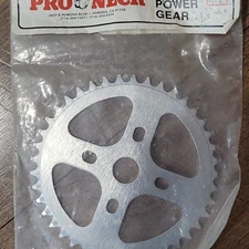old   school NOS  Proneck Pro Neck 41 tooth chain ring gear sprocket bmx bike