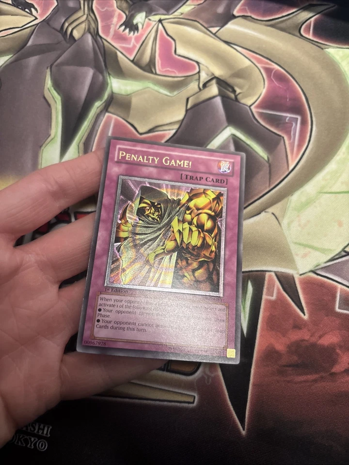 (MC) Yugioh! Penalty Game! (UTR) FET-EN051 Ultimate Rare 1st VLP - Image 4 of 4