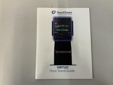 Guía de soporte de piso Touch Tunes Virtuo