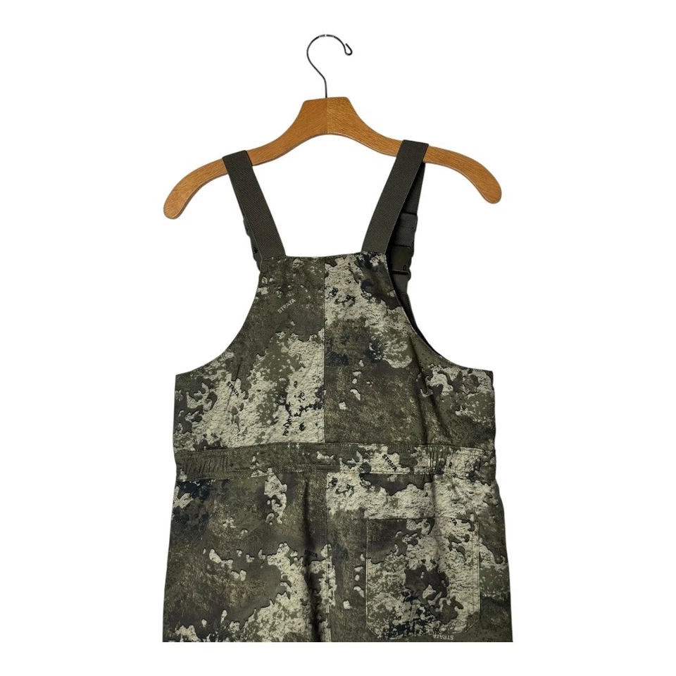 RedHead Overalls Youth Large Green Camo Insulated Silent Hide Bibs Hunting NWT - Image 4 of 4