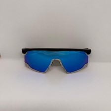 Oakley BXTR Sunglasses Prizm Sapphire Lens White Frame Used