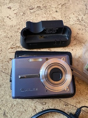 Casio Exilim EX-S600 Digital Kamera 6,2 MB