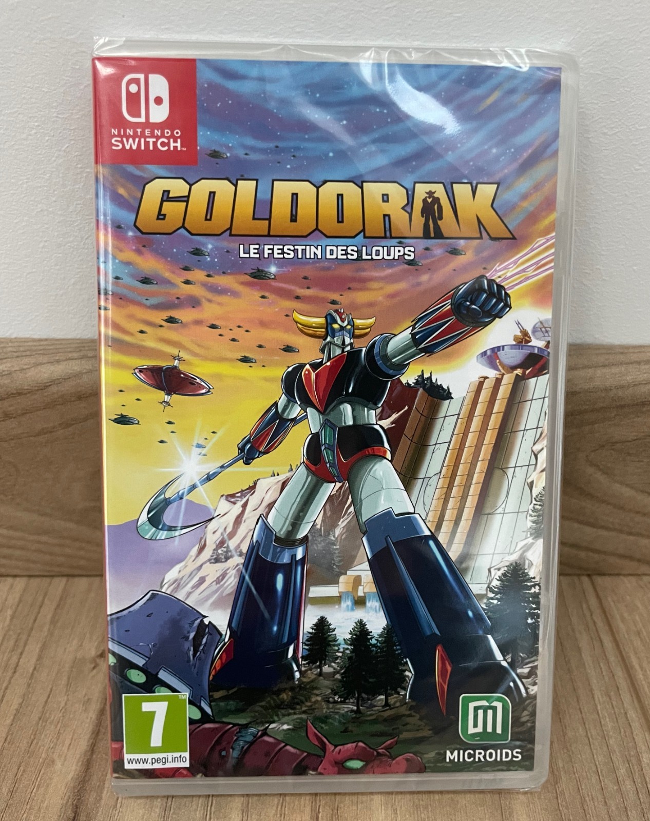 Goldorak : Le Festin des loups Nintendo Switch Neuf