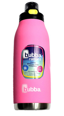 Bubba Radiant Makes Drinking More Enjoyable Leak Proof 40oz