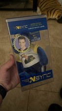 NSYNC Limited edition Collectible bear JC 4137 Of 25,000
