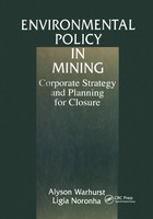 Environmental Policy In Mining | Corporate Strategy And Planning | Warhurst