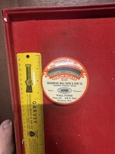 DuPont Paints DUCO- Wall Paper Advertising Two Digit Phone Number- Hutchinson Ks