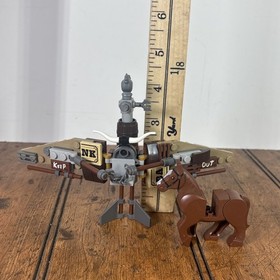 The Lego Movie Getaway Glider 70800 Set Near Complete No Minifigures Parts