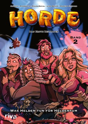 HORDE - Das Erste Zeitalter | Gronkh (u. a.) | Taschenbuch | HORDE Comics | 2023