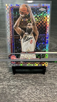 Topps Chrome 2025 Basketball Tim Hardaway JR. X-Fractor