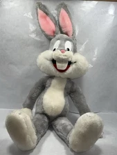 19” Bugs Bunny Plush Mighty Star Dated 1971 Vintage Warner Brothers Looney Tunes