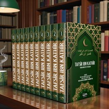 Tafsir ibn Kathir Band 1 bis 10 im Sparset