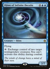 MTG Djinn of Infinite Deceits - Commander Anthology #038