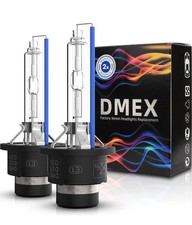 DMEX Xenon Headlight HID Bulbs DMEX D2S HID Headlight Bulbs Xenon 35W Replacement 85122 66240 66040 66240CBI 2