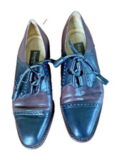 Vintage 90 s Women's Kenneth Cole Wingtip Oxford Shoes