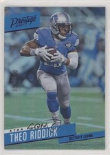 2017 Panini Prestige Xtra Points Purple 57/100 Theo Riddick #161 8h6