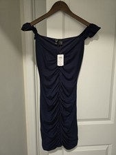 Windsor Womens Mini Dress Navy M NWT