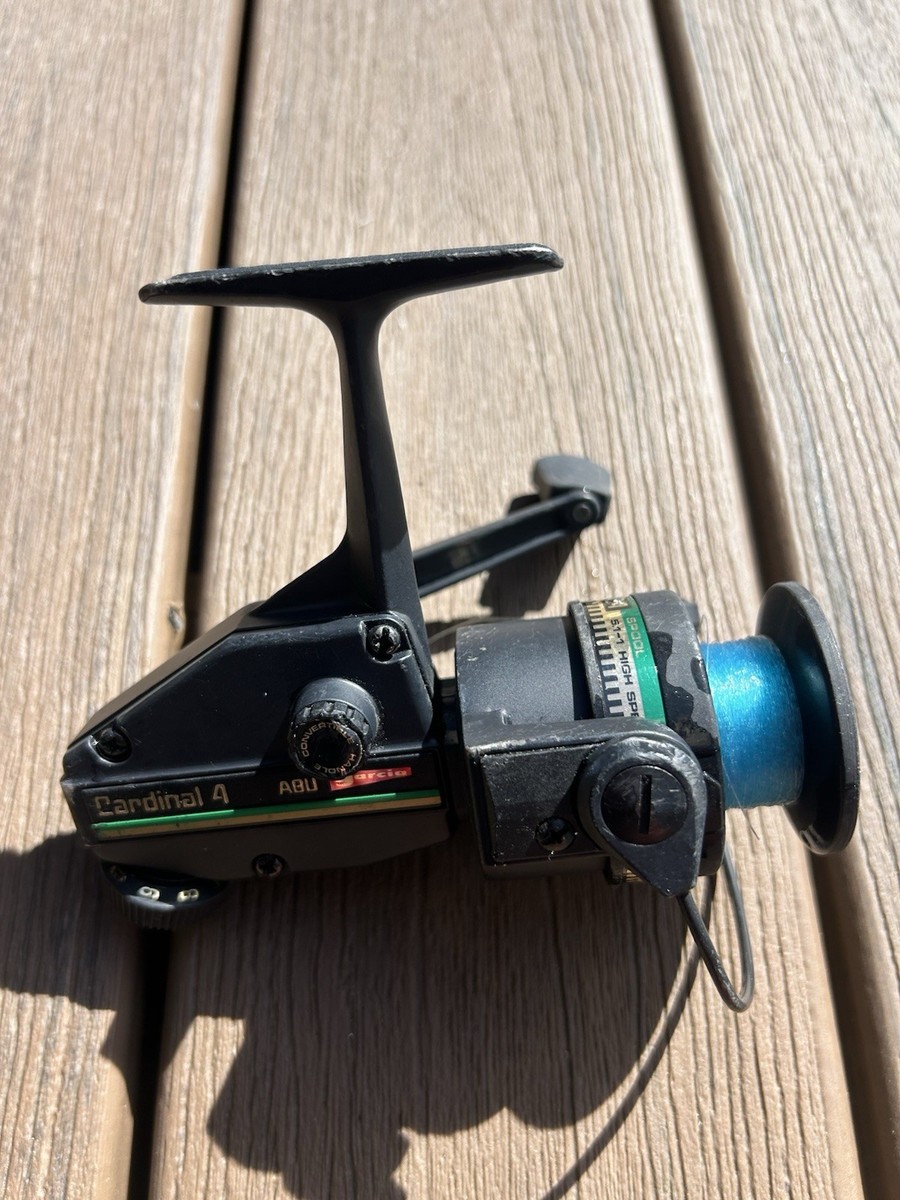 Abu Garcia Cardinal C4 Green Line Fishing Spinning Reel | eBay