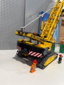 Lego City 7632 Crawler Crane with Instructions