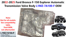22-25 Ford Bronco F150 Explorer Automatic Transmission Valve Body L1mz-7a100-f 22-25 Ford Bronco F150 Explorer Automatic Transmission Valve Body L1mz-7a100-f