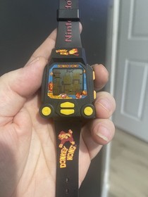 Vintage Nintendo Donkey Kong Nelsonic Game Watch 1994 Working (Read Description)