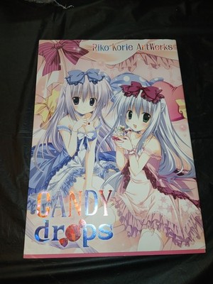 Candy Drops Riko Korie Illustration Collection Book 2012 Limited Edition