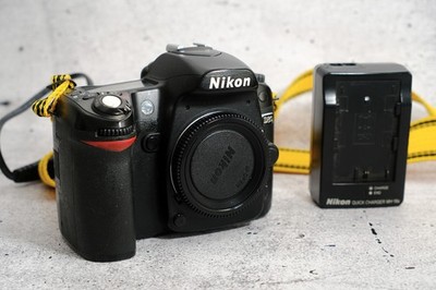 Nikon D80 Body | Guter Zustand | Digitale SLR mit 10.2 MP