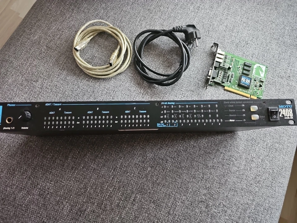 MOTU 2408 mk2 - Bild 3 von 3